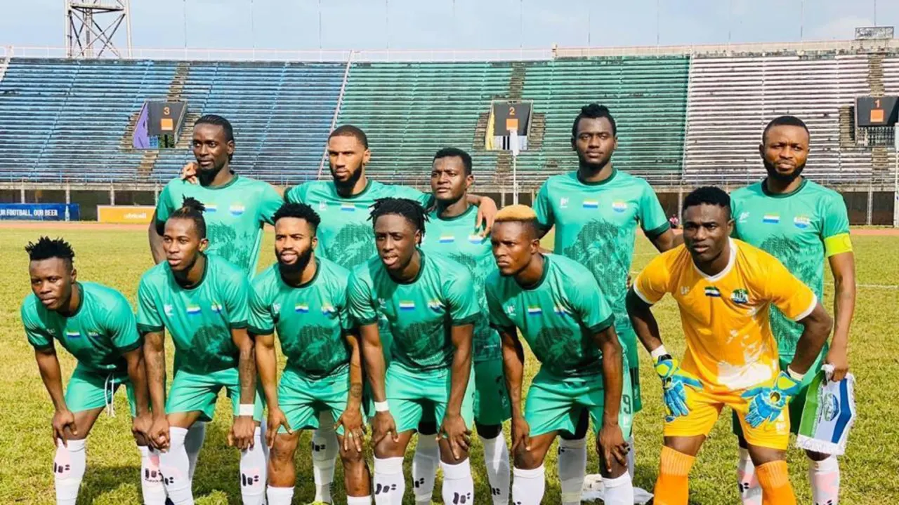 Sierra Leone CAF Team