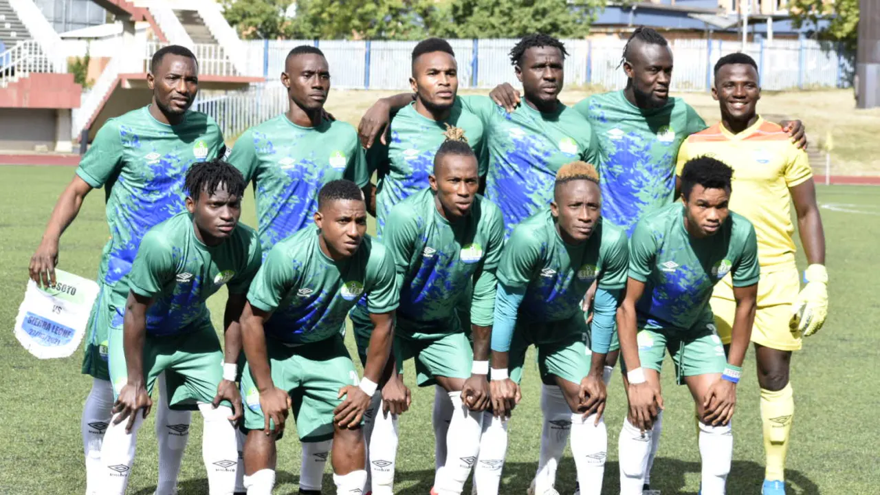 Sierra Leone National Team