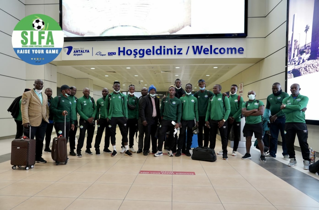 Provisional Leone Stars Squad (Sierra Leone vs. Nigeria) - Sierra Leone