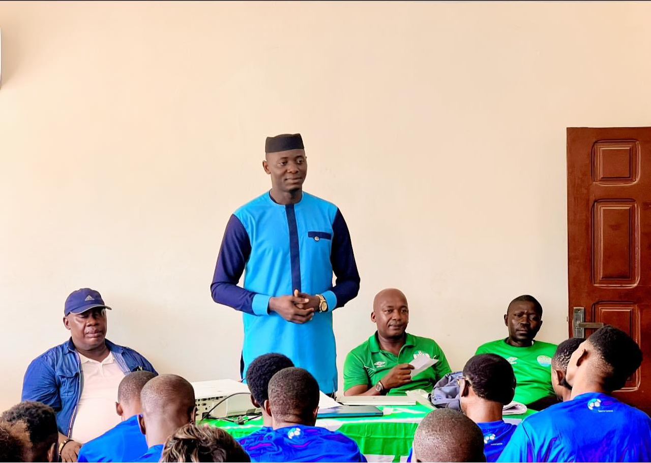 SLFA Commences A Two-week License-B Coaching Course - Sierra Leone ...