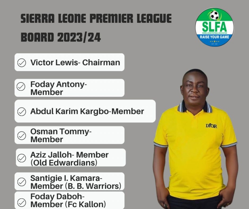 Sierra Leone Premier League Board 2023/2024 - Sierra Leone Football