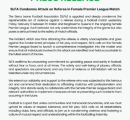 SLFA Press Release -11.02.24