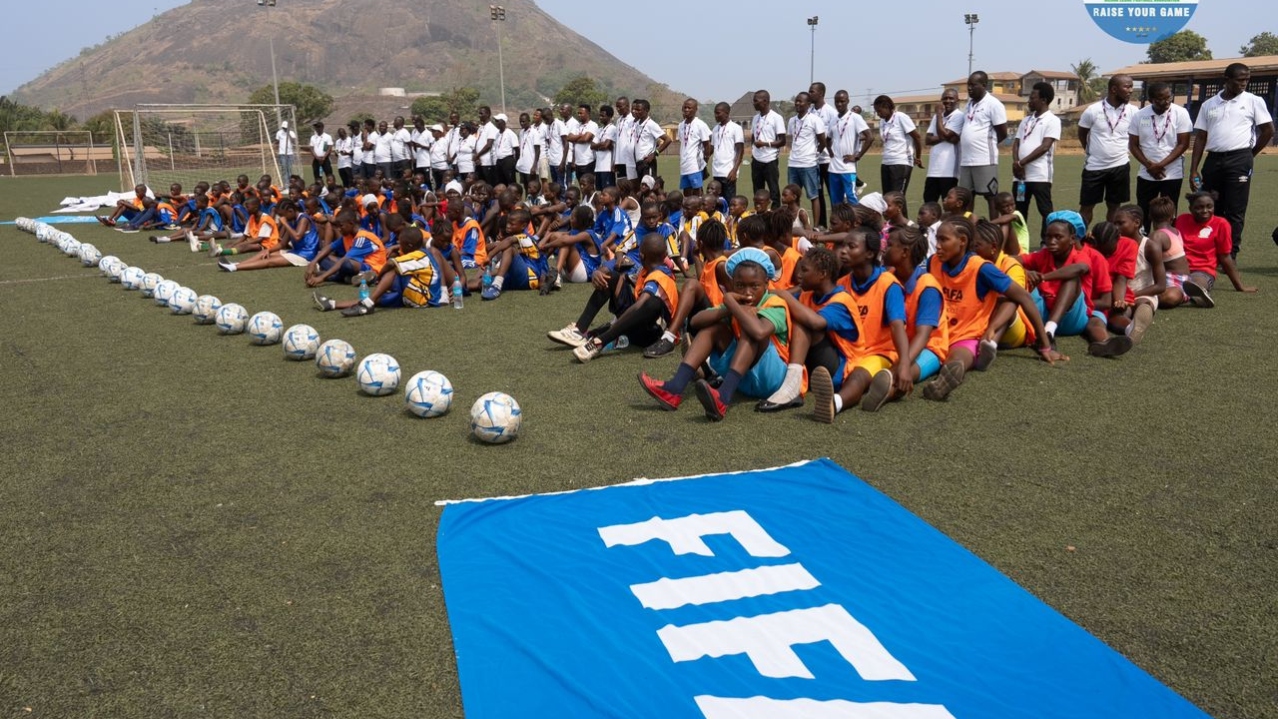 SLFA Launches FIFA Football for School Program, trains 50 Physical Education Teachers