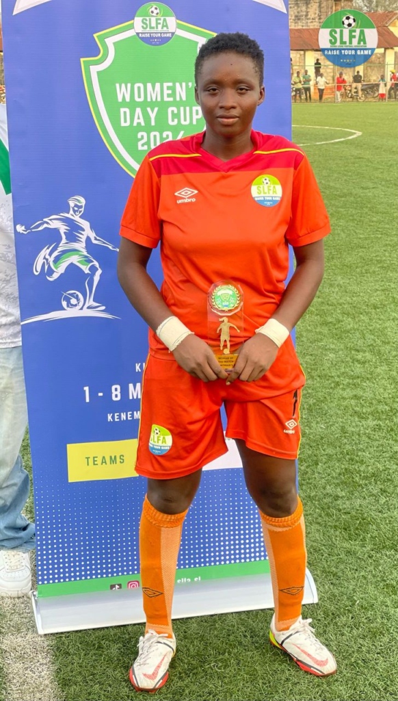 Ishatu A. Koroma Shines on National U-17 Debut for Sierra Leone, Defying Gender Stereotypes in Football