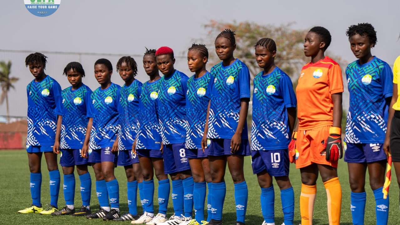 Sierra Leone U-17 Female Bracing up for another crunching encounter against Liberia