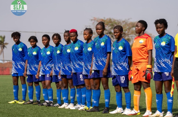 Sierra Leone U-17 Female Bracing up for another crunching encounter against Liberia