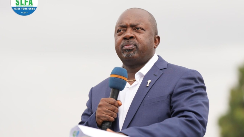SLFA President Brima Transforming Female Football in Sierra Leone